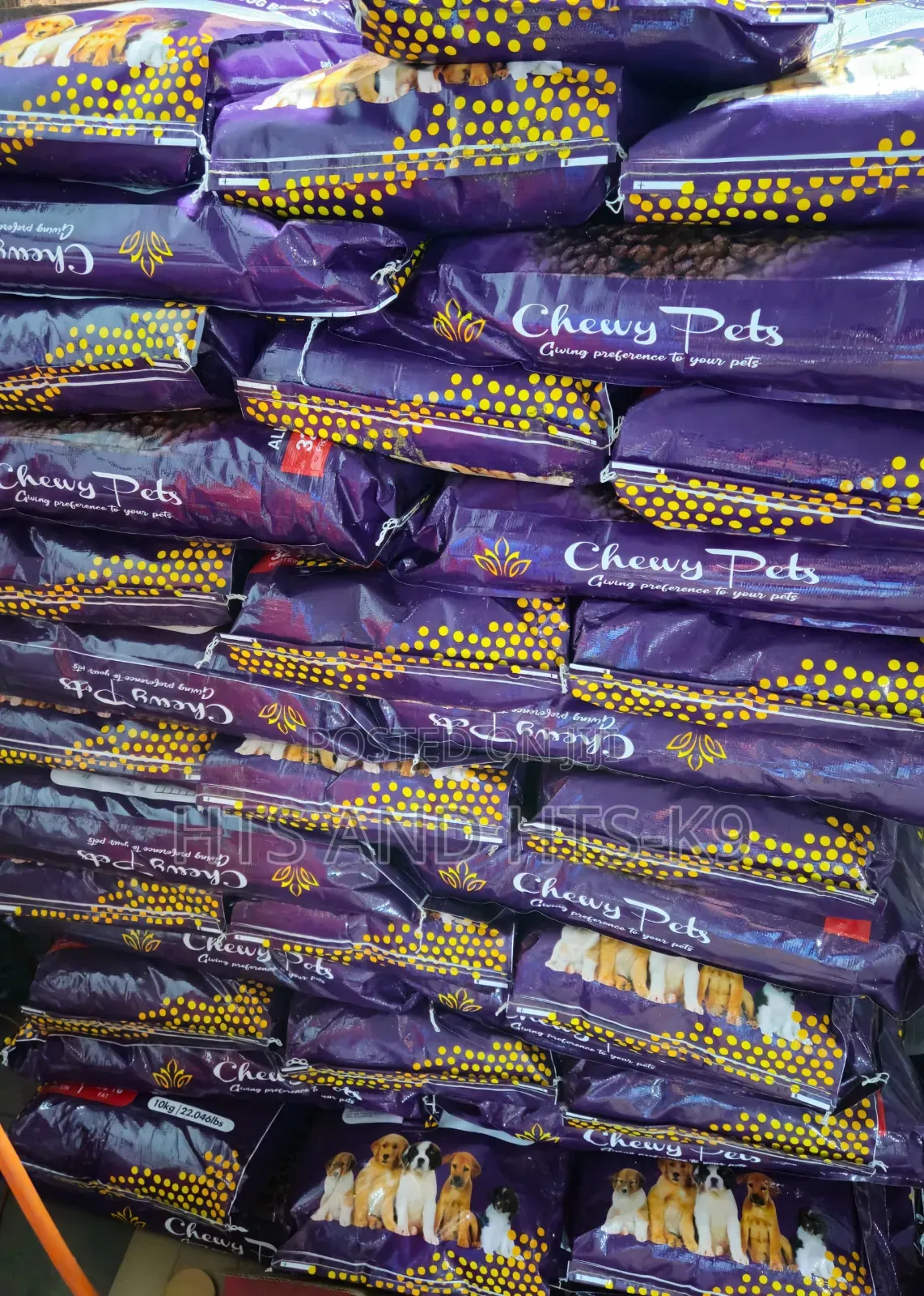 Chewypets 10kg