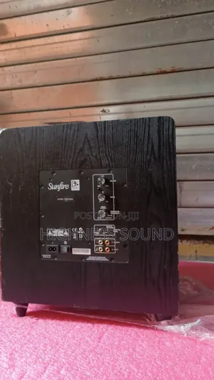 Sunfire Dynamic Series Active Subwoofer Sds12230