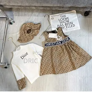 Girl's Dior 3in1 Gown