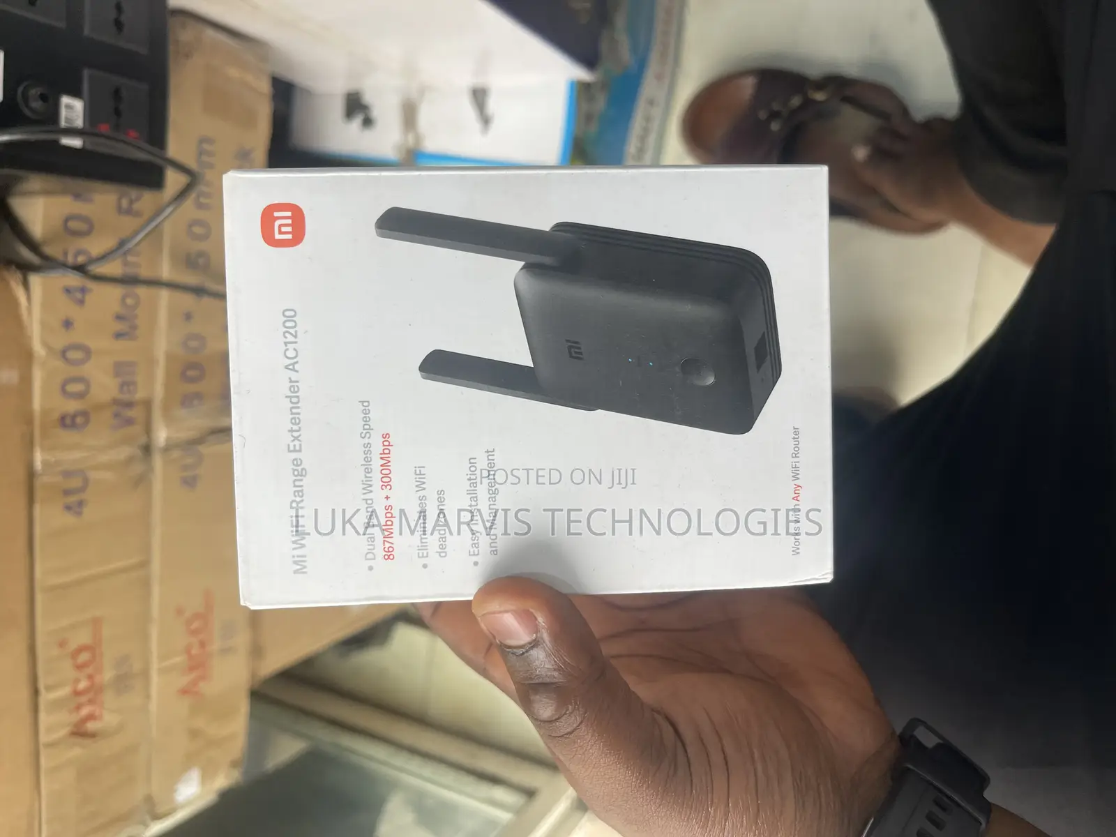 Mi Wi-Fi Range Extender Ac1200