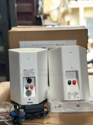 Wall Mount Bluetooth Speaker With Auxiliary Port