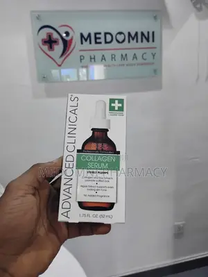 Advanced Clinicals Collagen Serum 52ml