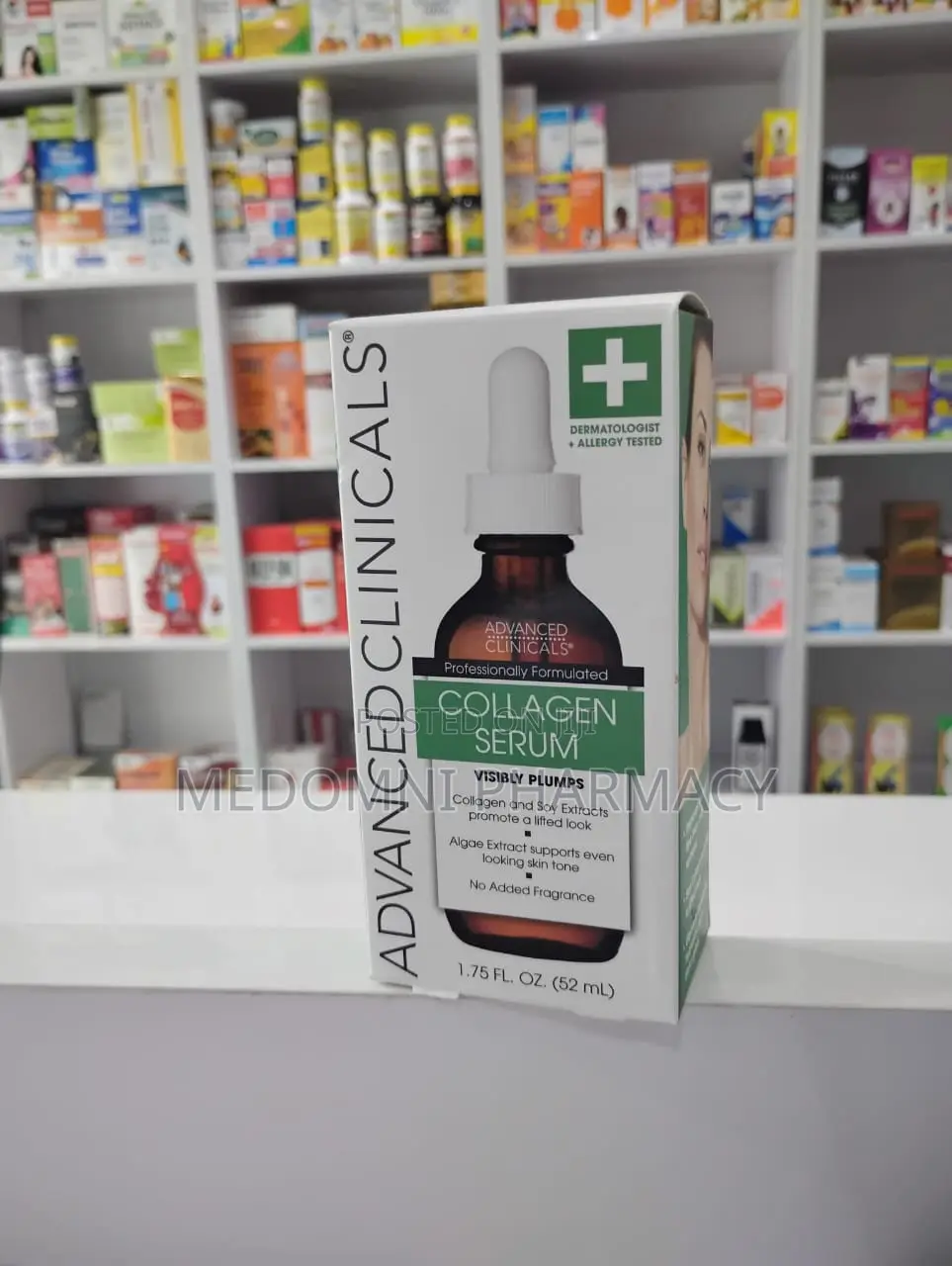 Advanced Clinicals Collagen Serum 52ml