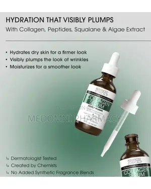 Advanced Clinicals Collagen Serum 52ml