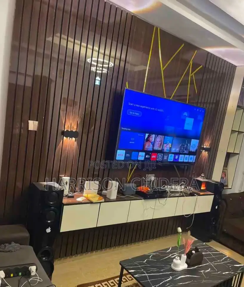 Mdf Made Tv Stand