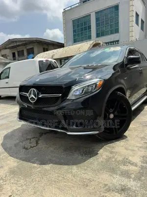 Mercedes-Benz GLE-Class 2016 Black