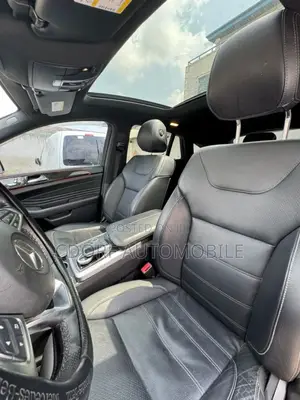 Mercedes-Benz GLE-Class 2016 Black
