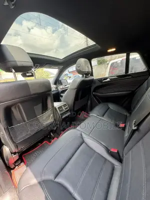 Mercedes-Benz GLE-Class 2016 Black