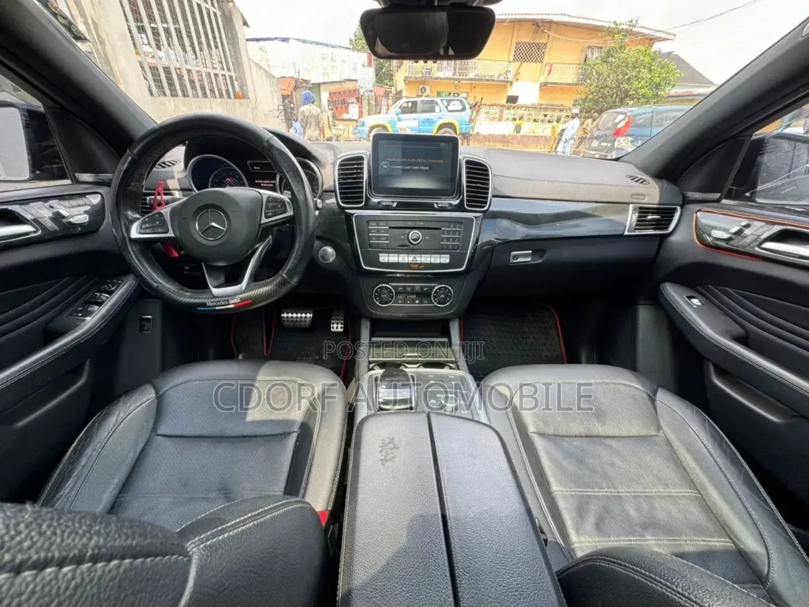 Mercedes-Benz GLE-Class 2016 Black