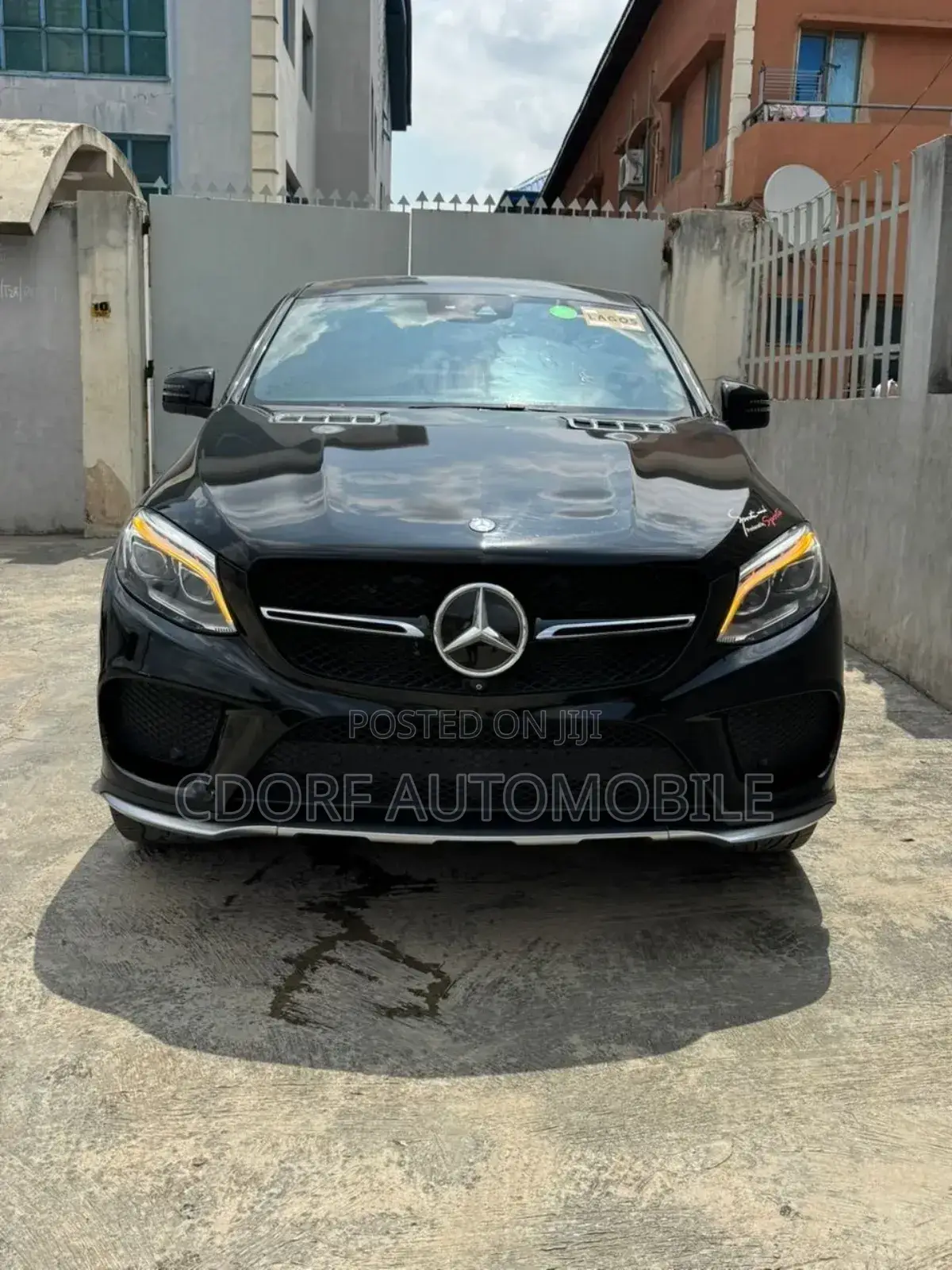 Mercedes-Benz GLE-Class 2016 Black