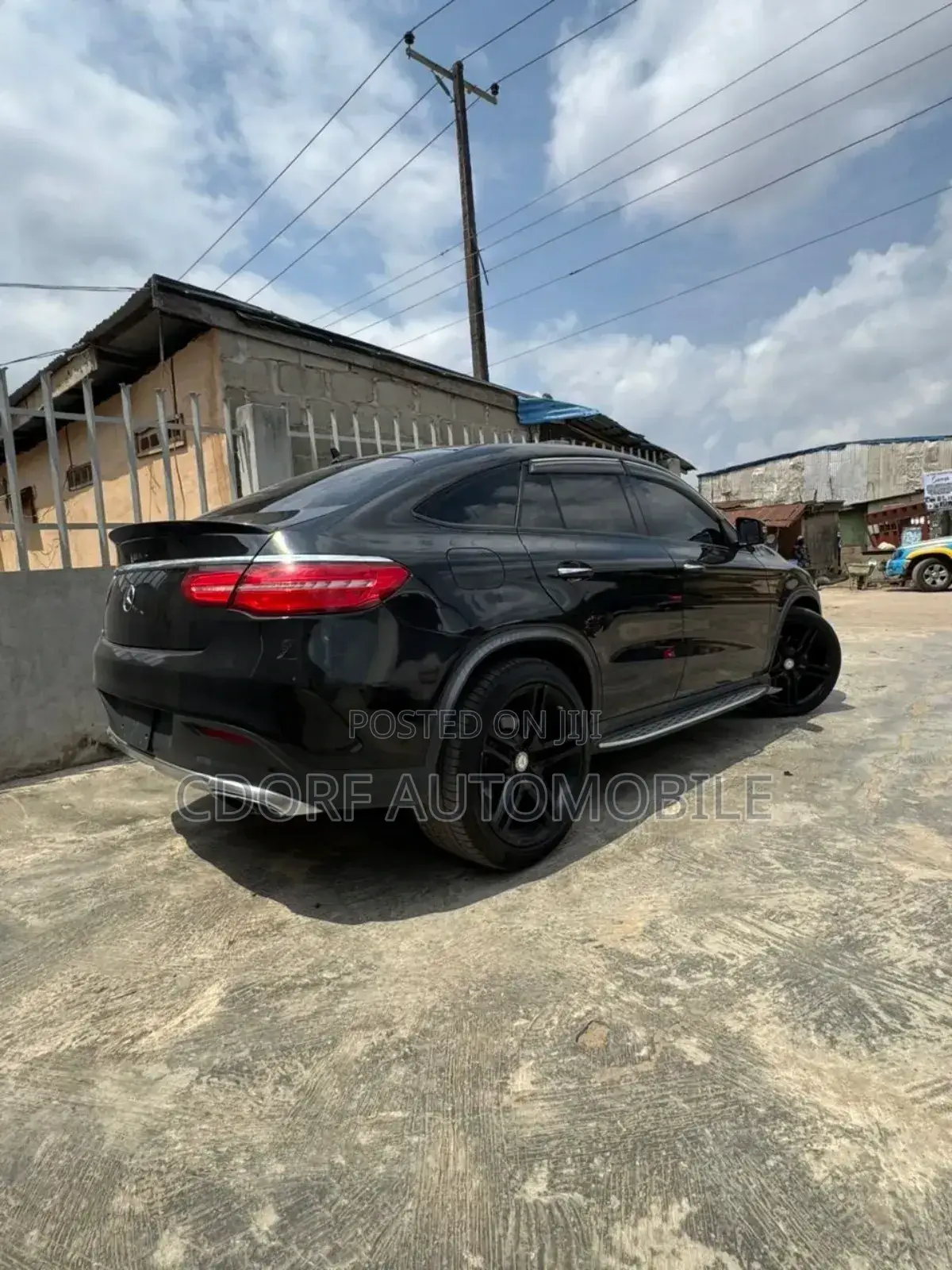 Mercedes-Benz GLE-Class 2016 Black