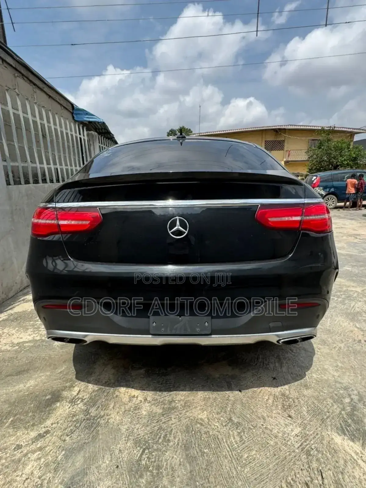 Mercedes-Benz GLE-Class 2016 Black