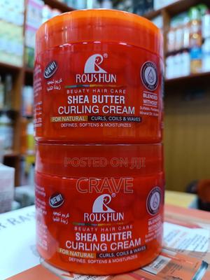 Roushun Shea Butter Curling Cream