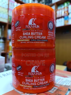 Roushun Shea Butter Curling Cream
