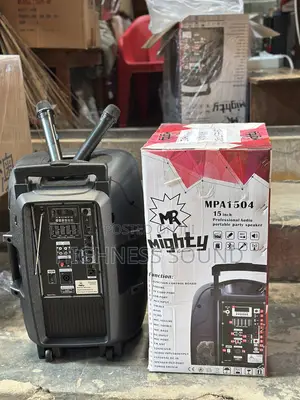 Mighty Pro Audio Pa System Mpa1504