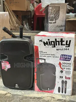 Mighty Pro Audio Pa System Mpa1504