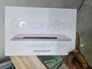 New Samsung Galaxy Tab S8 128 GB Pink