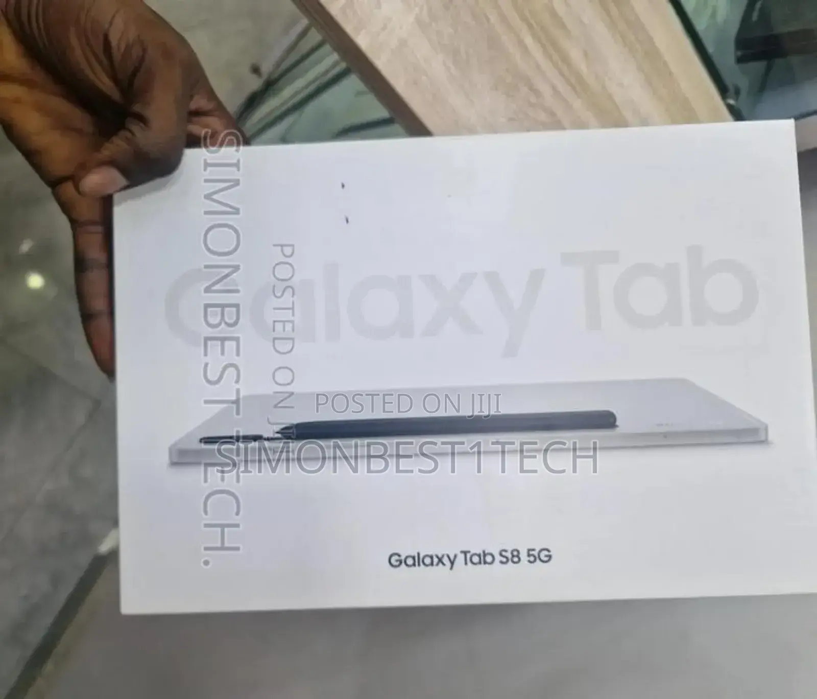 New Samsung Galaxy Tab S8 128 GB Pink