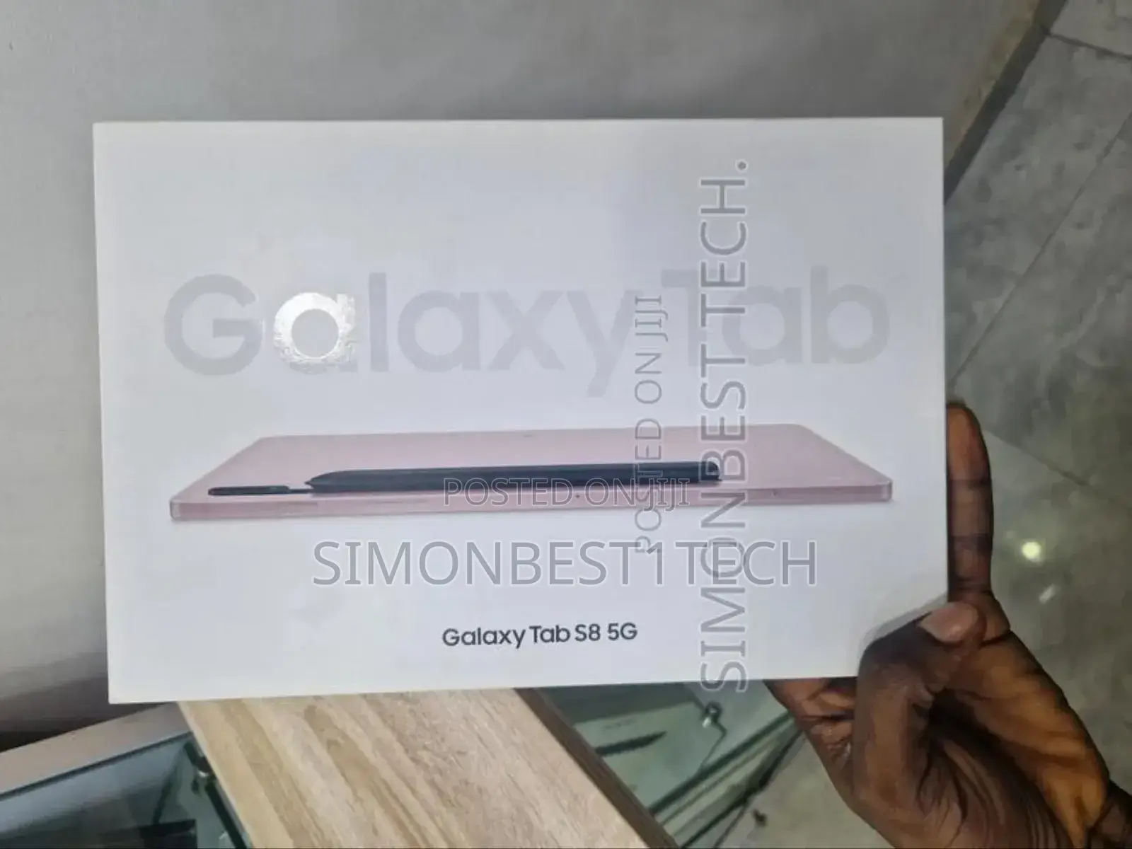 New Samsung Galaxy Tab S8 128 GB Pink