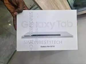 New Samsung Galaxy Tab S8 128 GB Pink