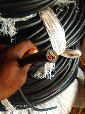 2.5mm 3core Flexible Cable
