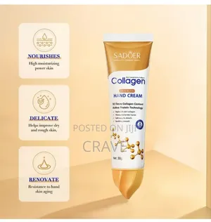 Sadeor Collagen Hand Cream