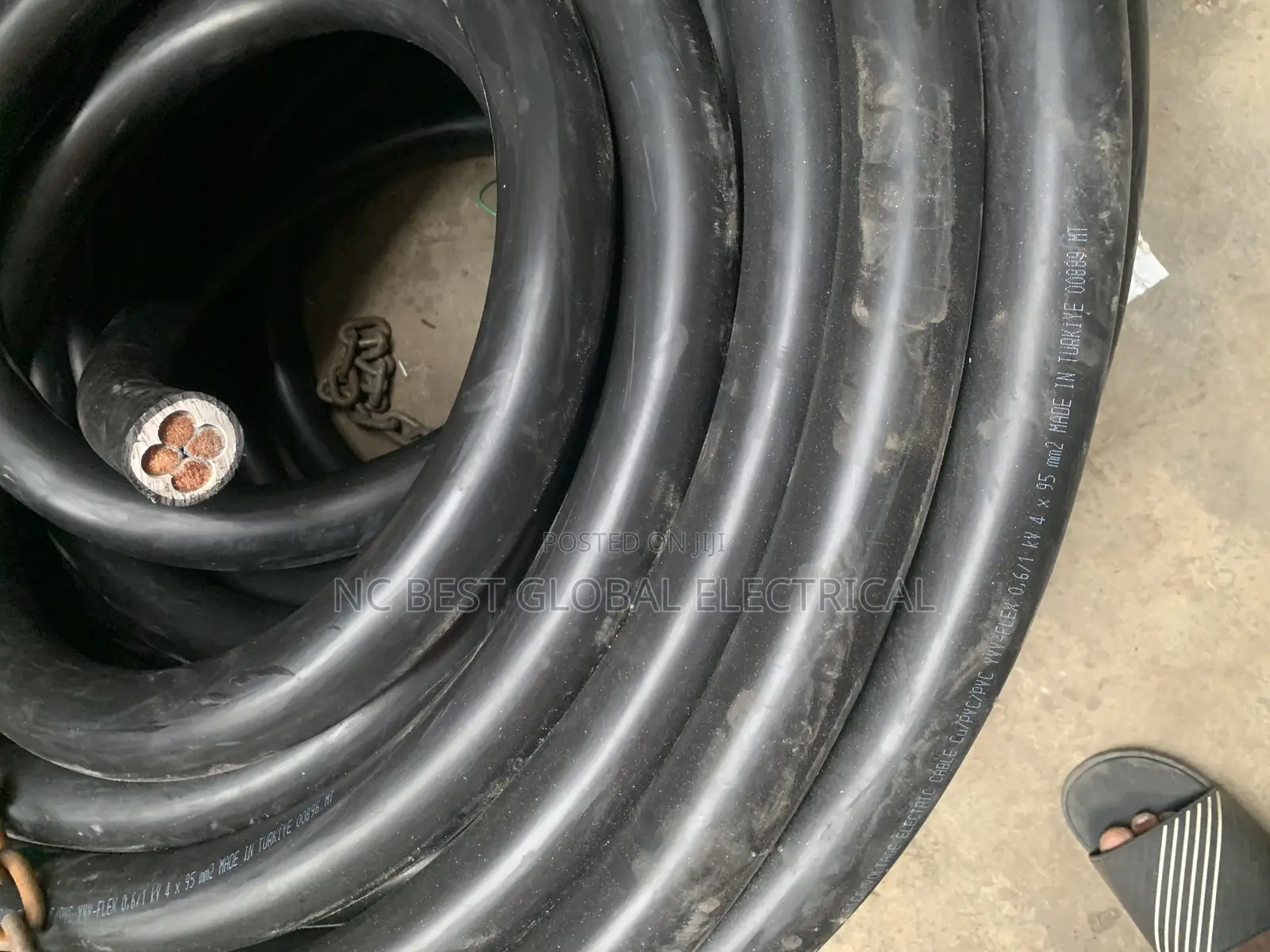 95mm 4core Flexible Cable Bicc