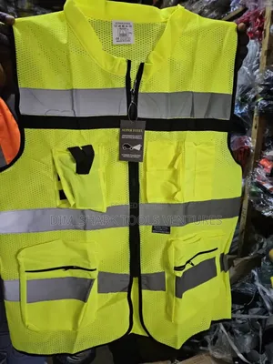 Heavy Duty Surveyor Safety Vest