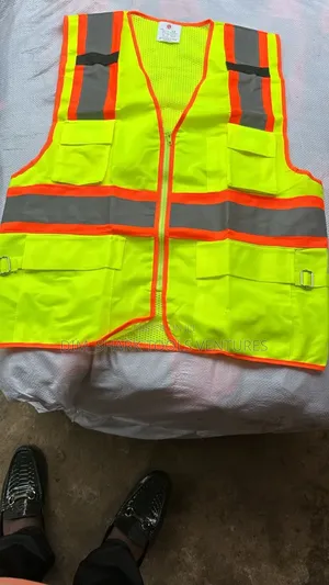Class2 High-visibility Safety Vest/Jacket