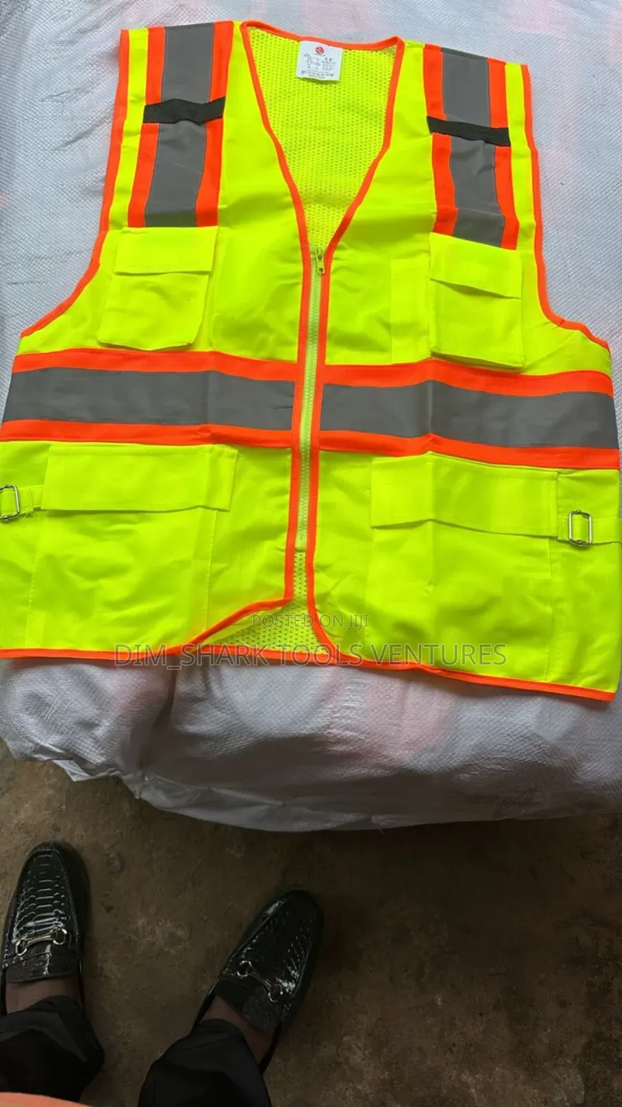 Class2 High-visibility Safety Vest/Jacket