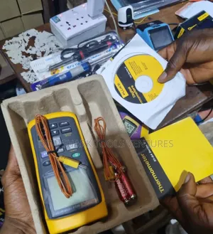 Fluke 51 Ii Handheld Digital Probe Thermometer