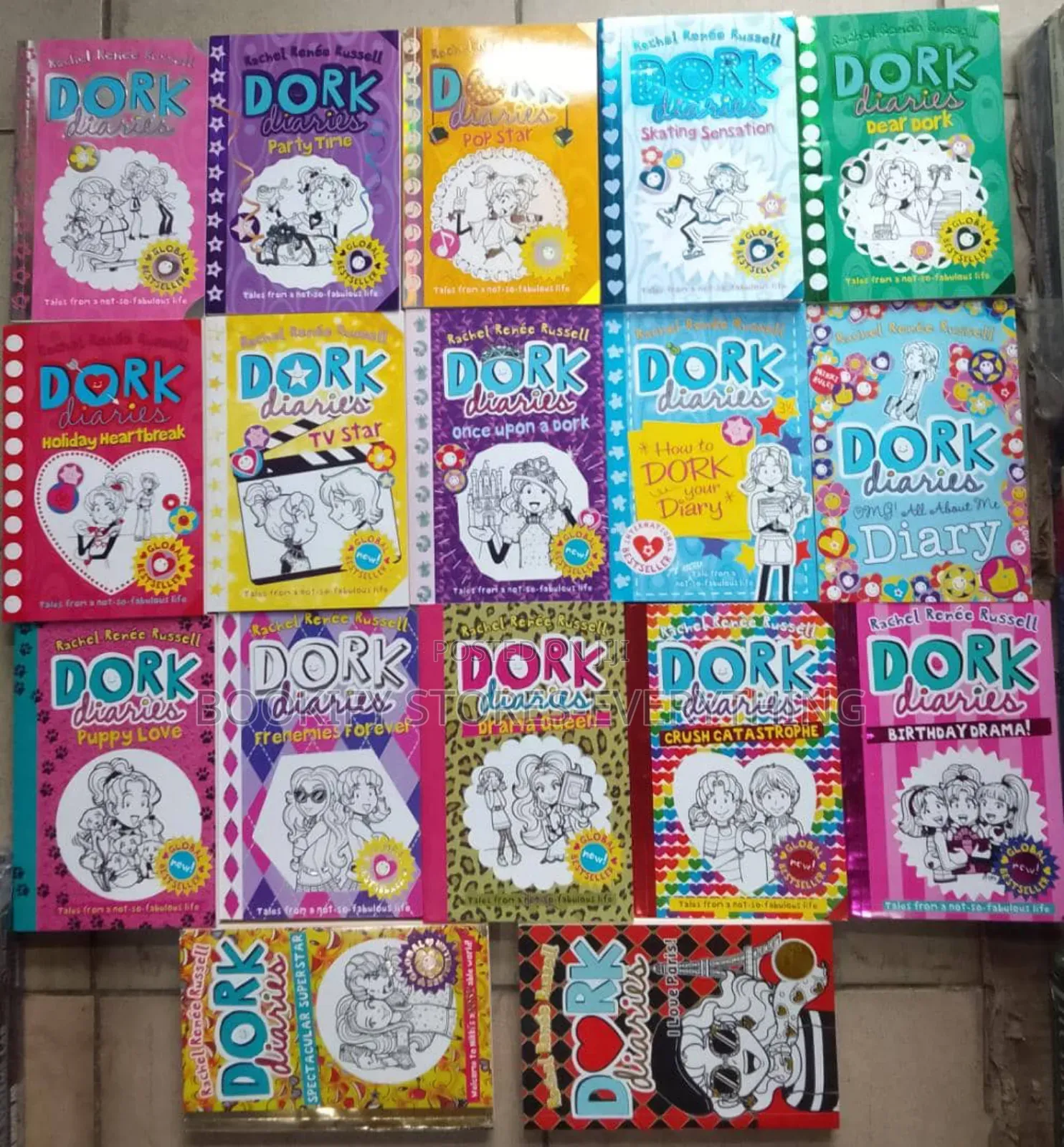 Dork Diaries Series
