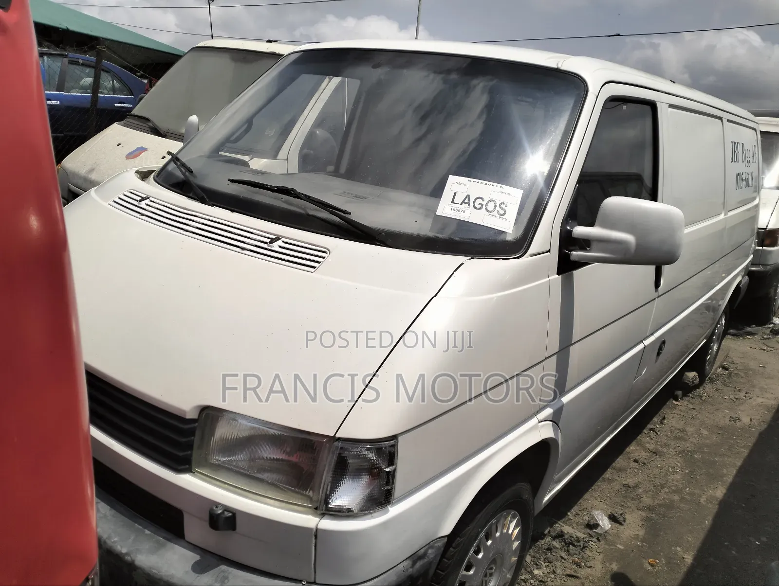 Volkswagen Transporter 2000 White