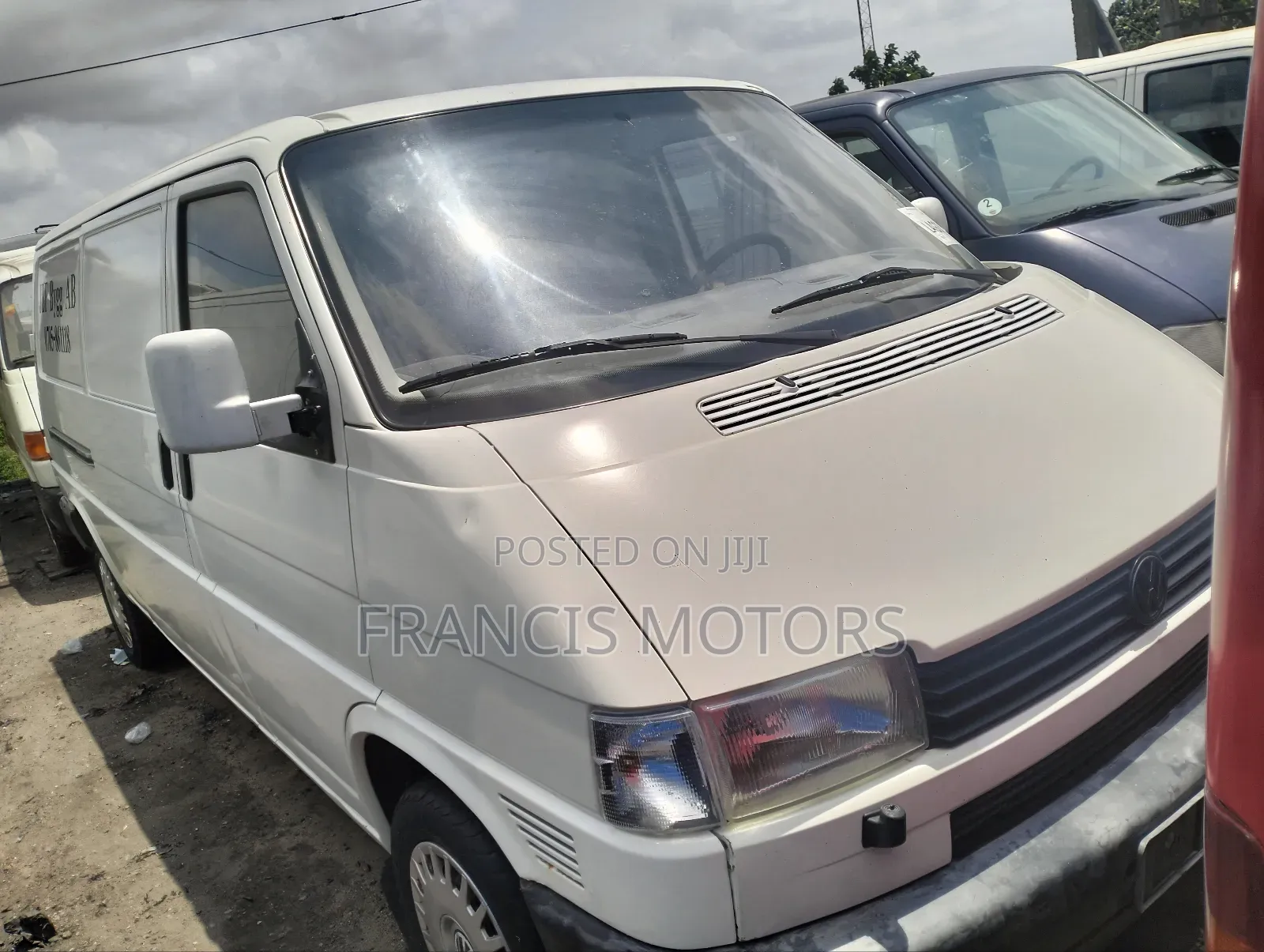 Volkswagen Transporter 2000 White