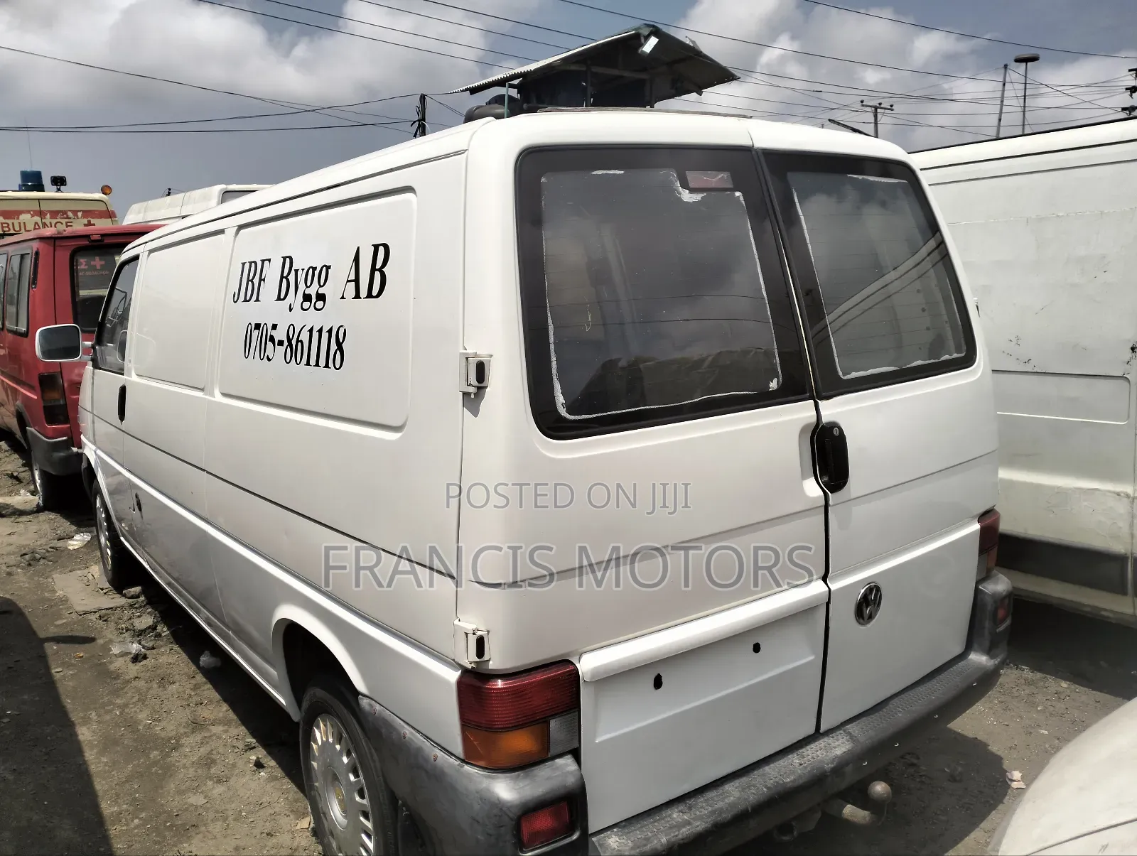 Volkswagen Transporter 2000 White
