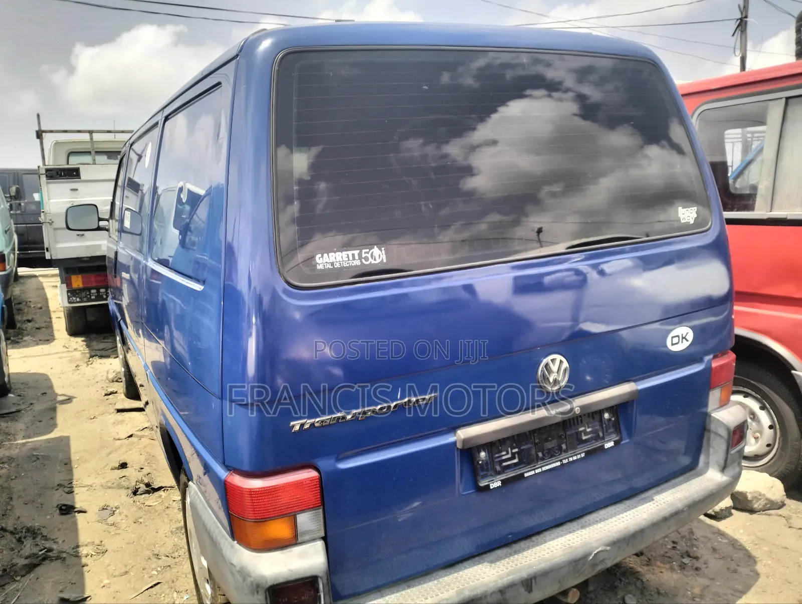 Volkswagen Transporter 2000 Blue