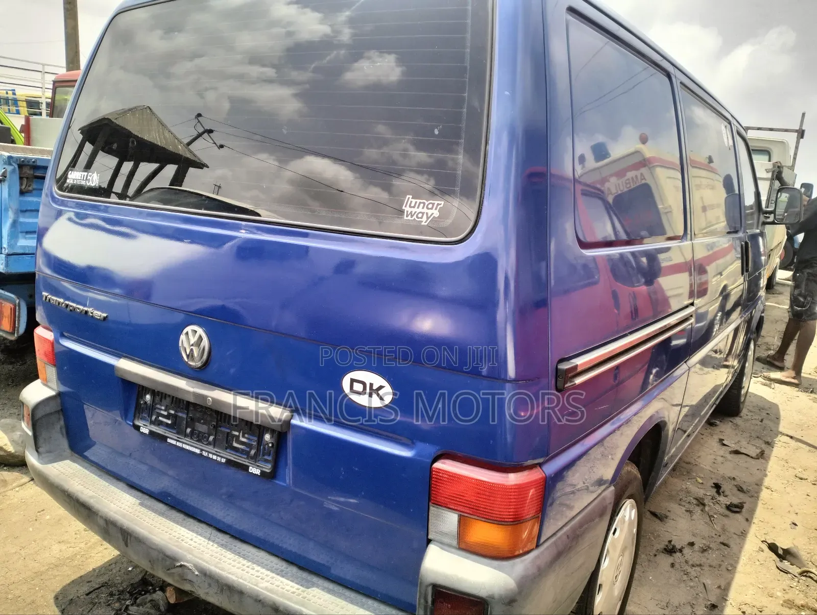 Volkswagen Transporter 2000 Blue
