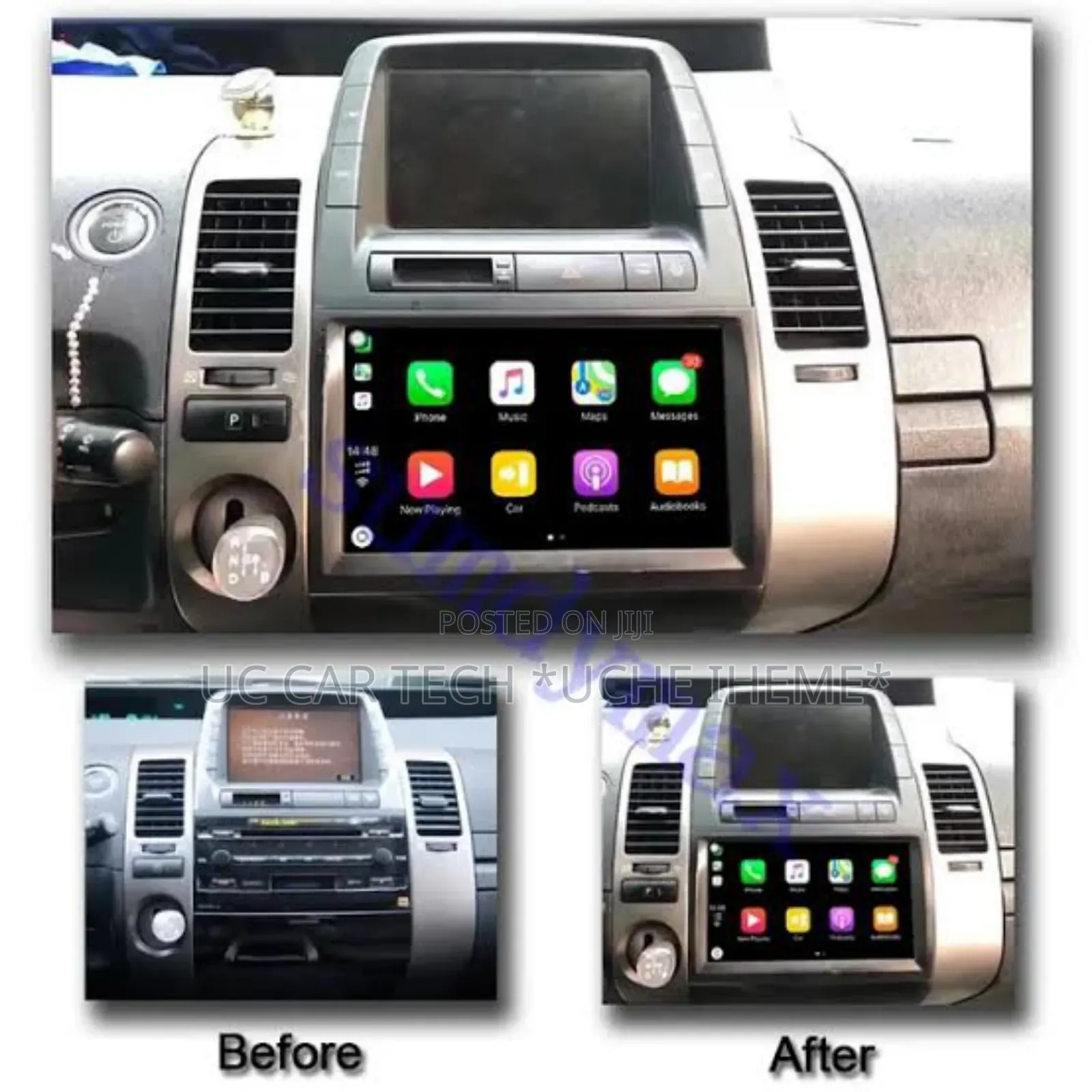 Toyota Prius 2003-2008 Android Screen