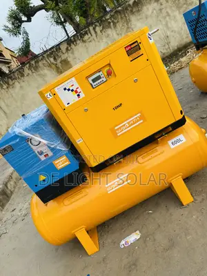 Acrew Air Compressor 10hp 600l