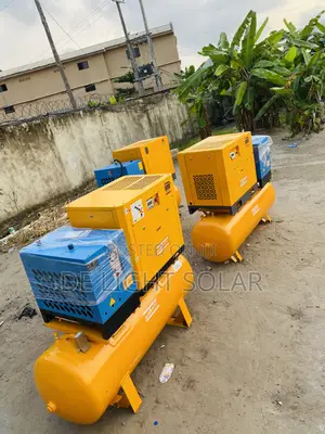 Acrew Air Compressor 10hp 600l