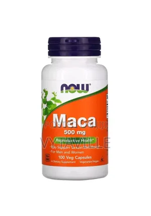 Now Maca 500mg Capsules X 100