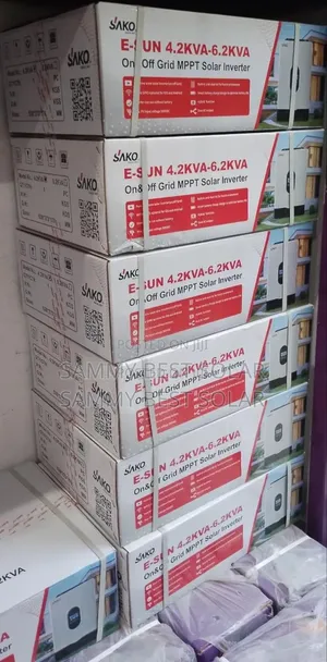 Sako Inverter 4.2kva 24v on Off Grid Hybrid Inverter.