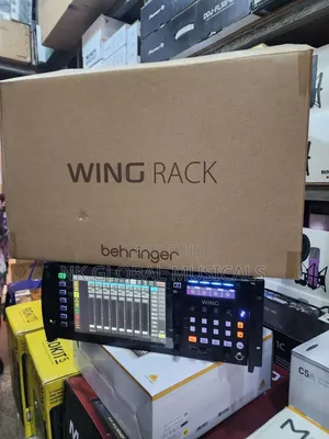 Wing Rack Digital Mixer