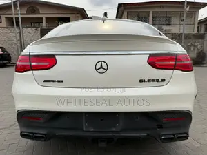 Mercedes-Benz GLE-Class AMG GLE 63 S 4MATIC 2018 Off white