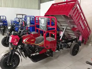 New Motorcycle 2025 Red