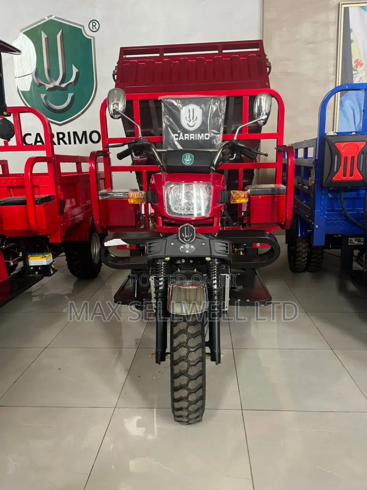 New Motorcycle 2025 Red