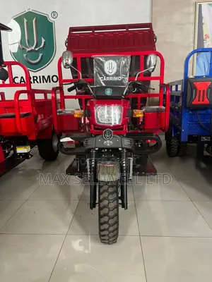 New Motorcycle 2025 Red
