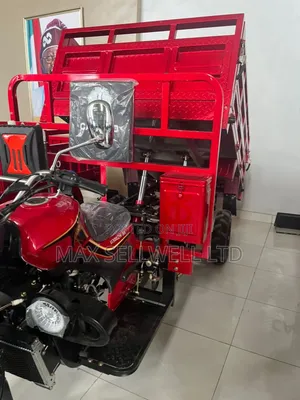 New Motorcycle 2025 Red