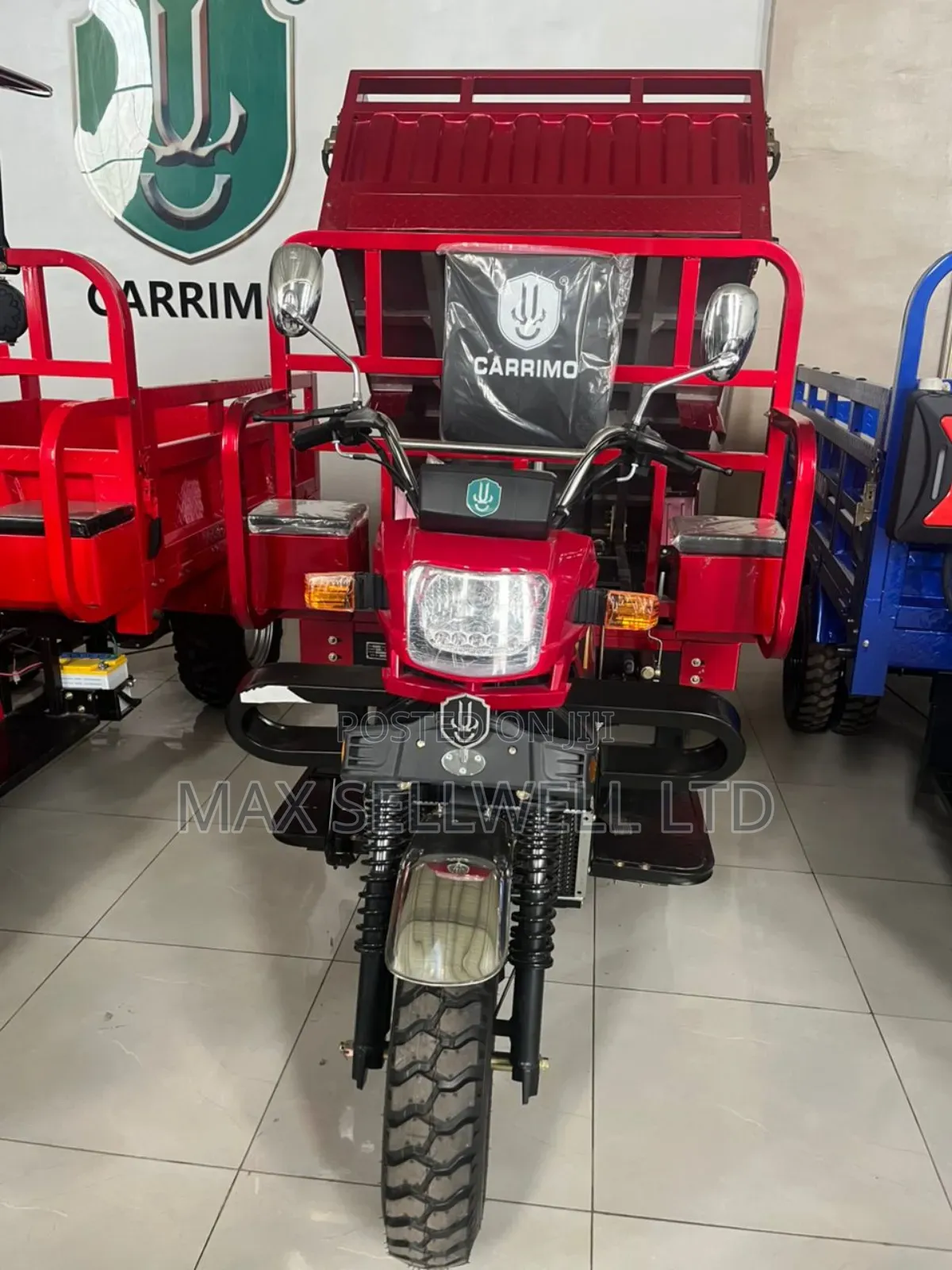 New Motorcycle 2025 Red