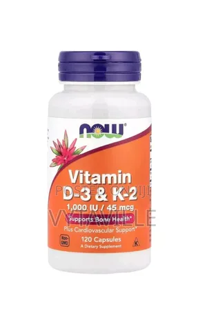 Now Vitamin D3+ 1000 X 120